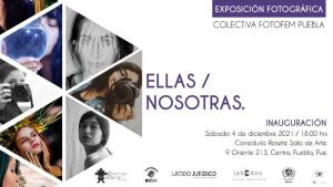 FotoFem tendrá su primera exposición colectiva en Puebla