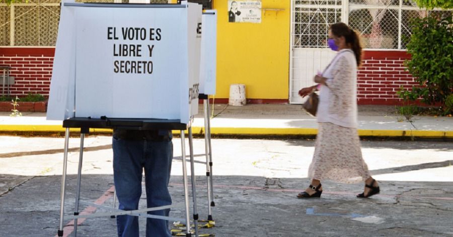El INE inform&oacute; que solo colocaron 2 mil 941 mesas en todo el estado.