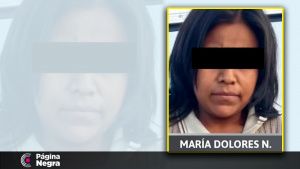 María Dolores mató a golpes a su hija de 1 año en Puebla