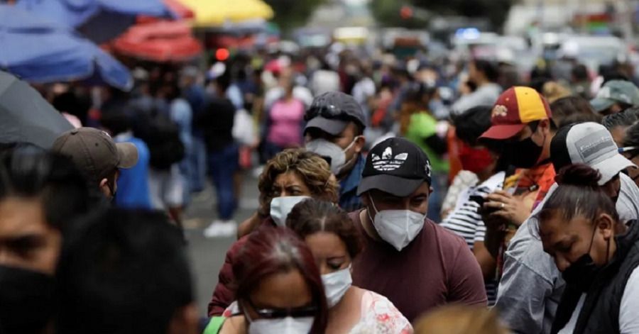México tiene este lunes mil 308 casos nuevos de coronavirus