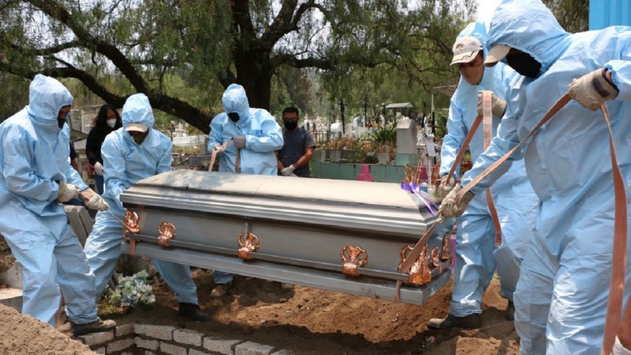 En Coahuila, ya podrán velar y sepultar a los fallecidos por el coronavirus