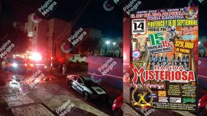 En la colonia Granjas Puebla, apu&ntilde;alan a padre e hijo en un baile-jaripeo