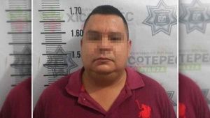 Detienen a Jorge N., de origen Colombiano, en Xicotepec
