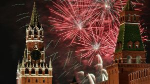 FOTOS: Pirotecnia, m&uacute;sica y celebraciones: As&iacute; lleg&oacute; el 2022 en el mundo