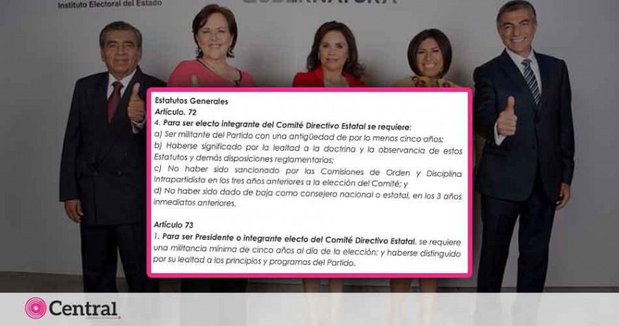 Se desconoce qui&eacute;n ser&aacute; la candidata que postular&aacute; el Yunque.