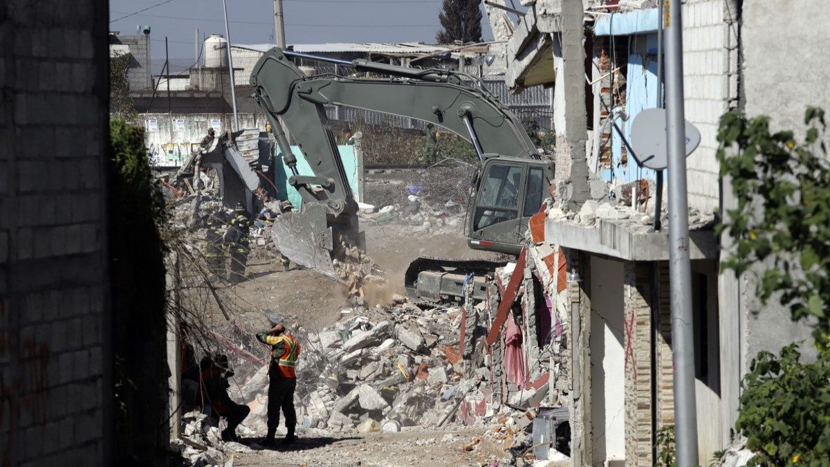 120 familias de Xochimehuacan han sido notificadas por encontrarse en predios de alto riesgo