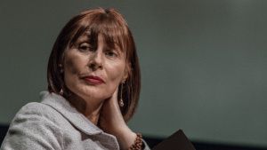 La secretaria de Econom&iacute;a, Tatiana Clouthier da positivo al coronavirus