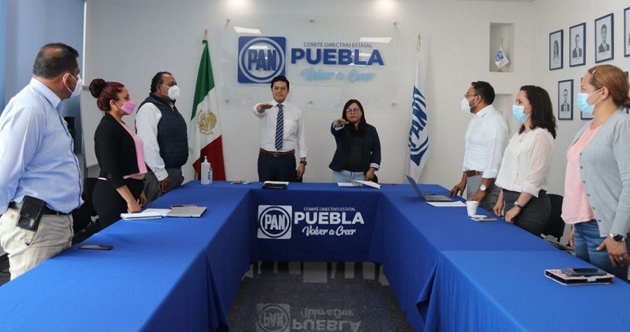 El panista es cercano a Genoveva Huerta, quien va por la reelecci&oacute;n