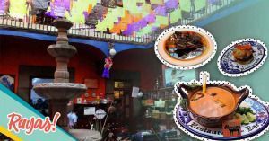 Las delicias de temporada de D&iacute;a de Muertos que te ofrece el Patio de San Luis.