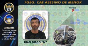 Dej&oacute; morir a su hijo y lo enterr&oacute; en el patio de su casa en Guanajuato