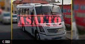 Hombres armados asaltan ruta 45 A en Bulevar Las Torres; hay dos detenidos