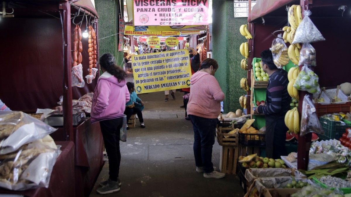 Remodelaci&oacute;n del Mercado Amalucan ser&aacute; un proyecto nuevo con recursos del Ayuntamiento: Eduardo Rivera