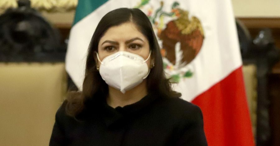 Claudia Rivera dice que ya cumplieron con todos los requisitos para la remodelaci&oacute;n del corredor 5 de Mayo; Barbosa dice que a&uacute;n no hay permiso