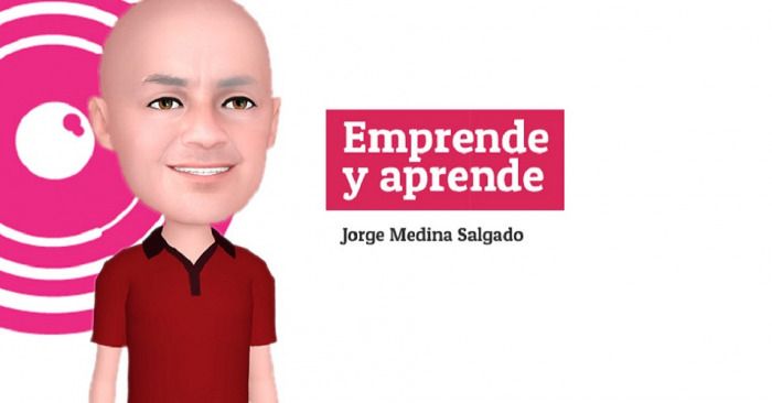 Jorge Medina Salgado, autor de &quot;Emprende y aprende&quot;.