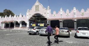 El proyecto se detuvo a consecuencia de la pandemia; en la imagen, el mercado de El Alto.