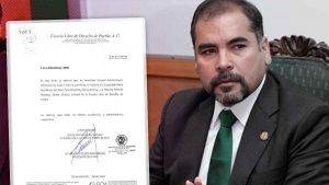 Cae el encubridor de la Libre de Derecho; corren a Ram&iacute;rez Guyot