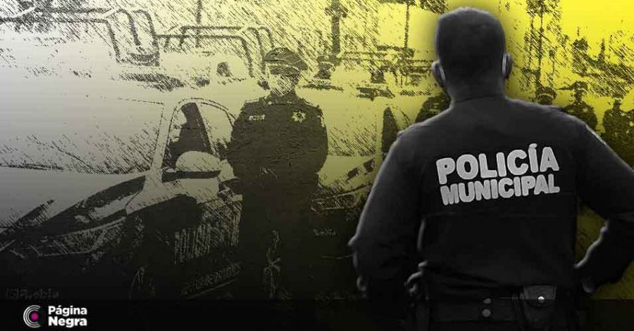Las policías municipales estuvieron bajo lupa del Gobierno de Puebla.