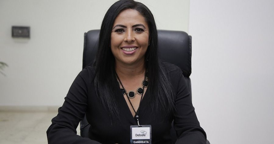 Evelyn Hurtado critic&oacute; que Claudia Rivera busque la reelecci&oacute;n. 