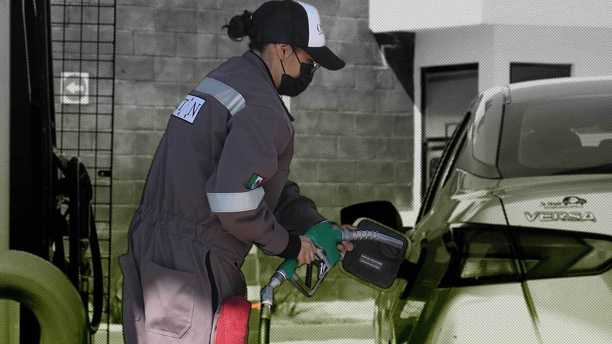 Precio de la gasolina en Puebla rompió récord en 2021 y arranca enero hasta en 25 pesos el litro