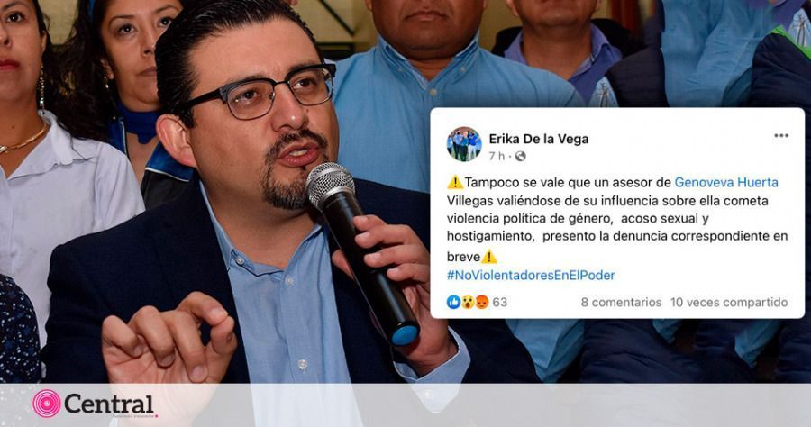 Denuncian al panista poblano Lalo  Alc&aacute;ntara por acoso sexual