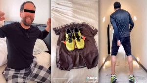 Este fue el &uacute;ltimo tiktok de Bernardo F. antes de ser detenido por el saqueo a Casa Puebla