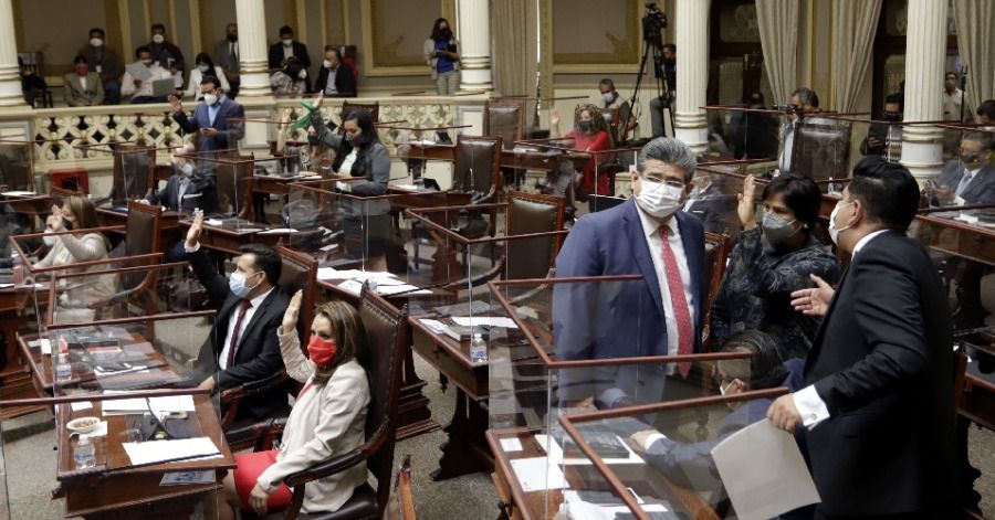 Los pendientes quedar&aacute;n en manos de la nueva Legislatura.