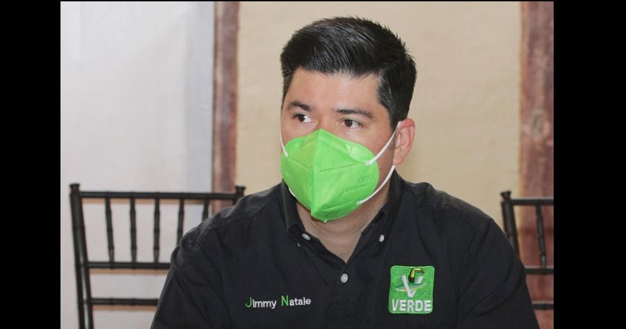 Natale se agandalla la primera pluri del Verde y presenta a sus candidatos a diputados en Puebla