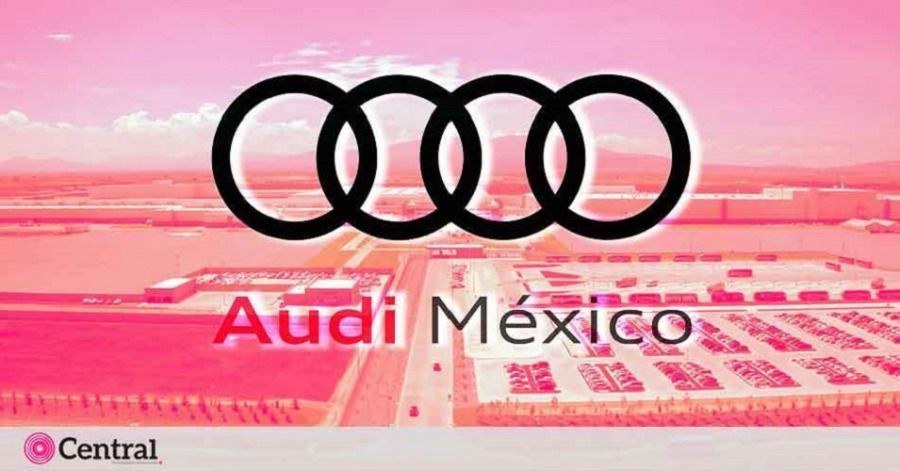 La planta de Audi en San José Chiapa, Puebla.