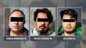 FGE catea domicilio en Las Carmelitas y detiene a tres personas