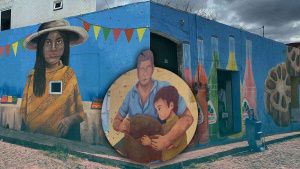 Un recorrido por el Barrio de Xanenetla, Ciudad Mural en Puebla Capital
