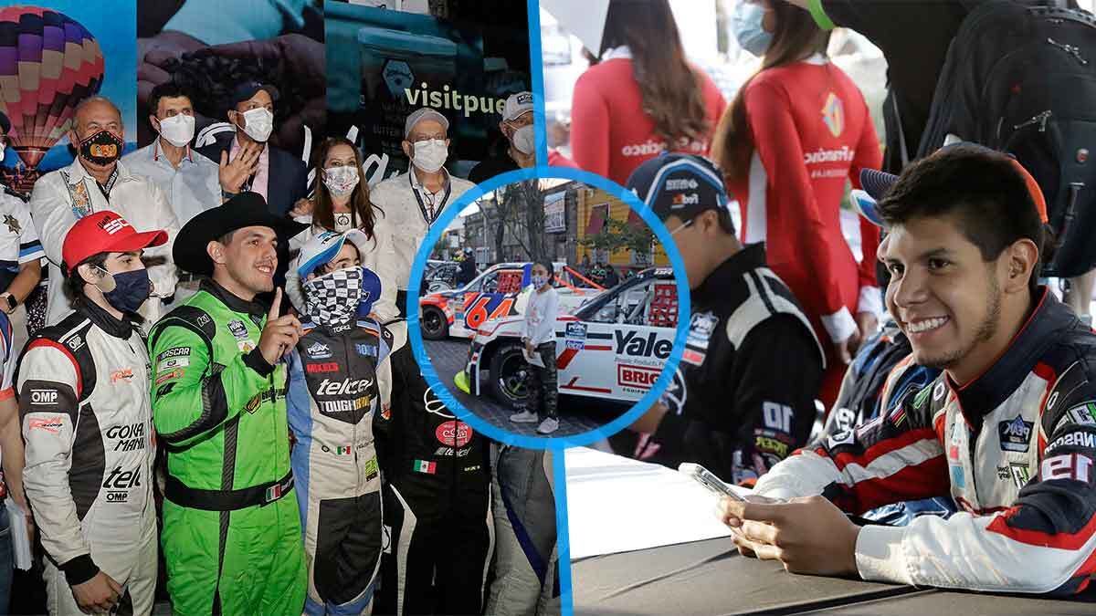 Los motores de la NASCAR Peak rugen en La Ju&aacute;rez