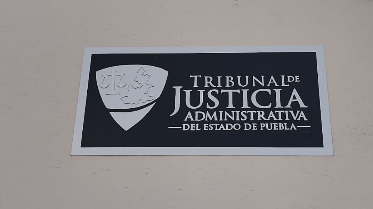 Barbosa propone reorganizar el Tribunal Administrativo de Puebla para atender casos de corrupci&oacute;n