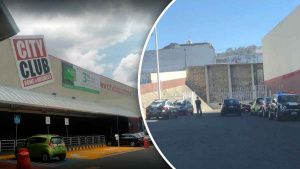 Es 2 de enero y ya asaltaron el City Club del bulevar 5 de Mayo en Puebla