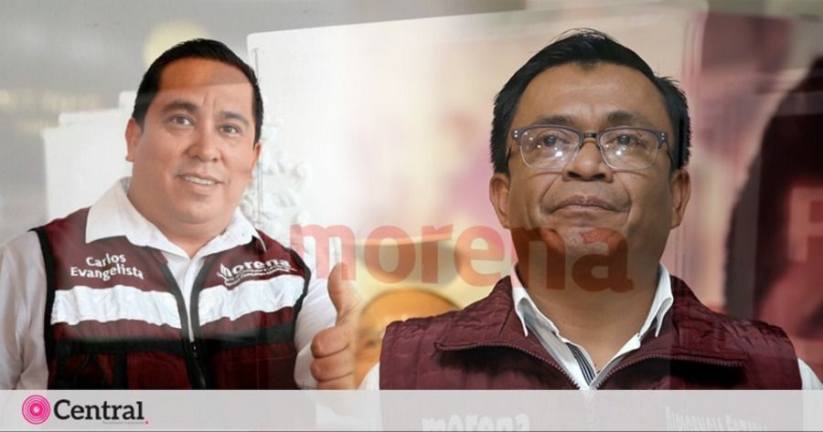 Garmendia y Evangelista se agandallan las pluris de Morena
