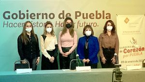 Participa este 9 de enero en la carrera con causa &ldquo;De coraz&oacute;n por Puebla&rdquo;