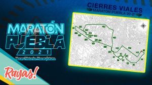 Estas son las vialidades que cerrarán por el Maratón de Puebla este domingo 7 de noviembre