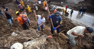 Lluvias en Colombia dejan 12 muertos y 10 heridos.