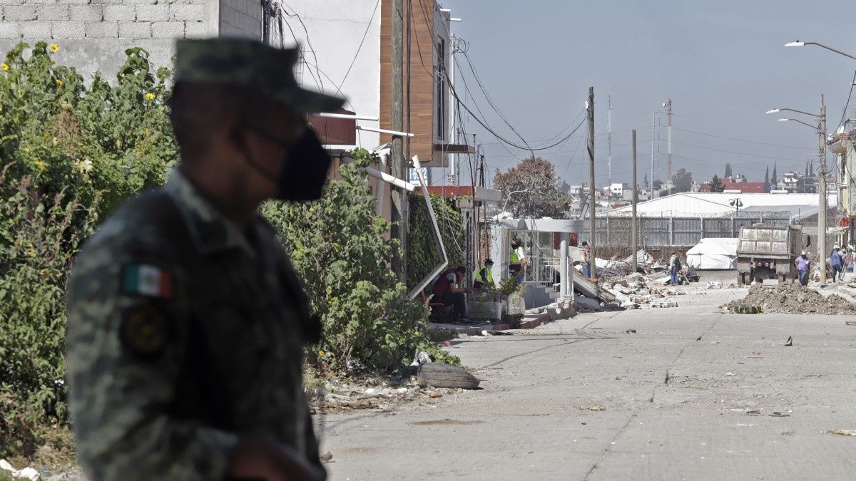 14 afectados por explosión en Xochimehuacan ya aceptaron ser reubicados