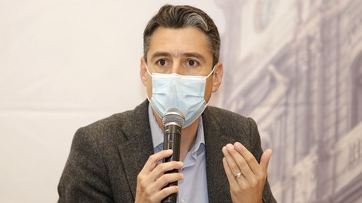 Primeras estancias infantiles en Puebla&nbsp;comenzar&iacute;an a operar en 2022: Mat&iacute;as Rivero