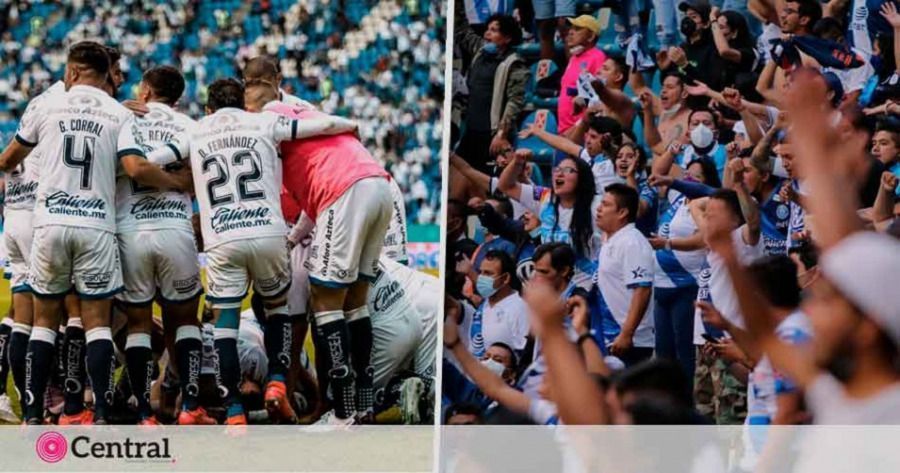 La afici&oacute;n vibr&oacute; con el &uacute;nico tanto de la tarde-noche entre Puebla y Atlas.