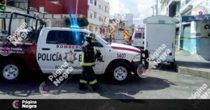 FOTOS: Explota compresor de aire dentro de un taller en el Barrio de Santiago