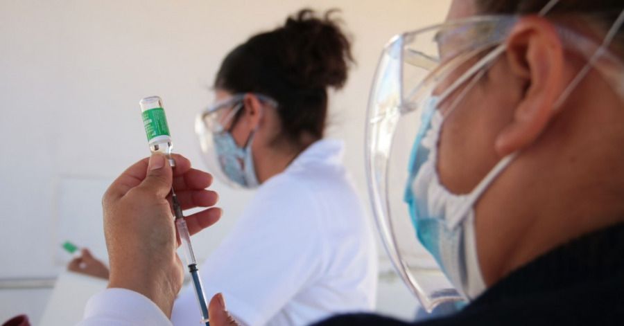 Hoy llegar&aacute;n a Puebla 17 mil 500 vacunas para la segunda dosis del personal de la salud