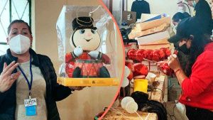 Tradicionales y novedosas: as&iacute; son las esferas de Chignahuapan, el pueblo de la eterna Navidad