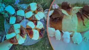 Pide tu mini rosca de Reyes con mu&ntilde;ecos de Cheems, Darth Vader y Baby Yoda