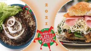 La cemita y el pambazo de mole, elegidos como lo mejor de 2021