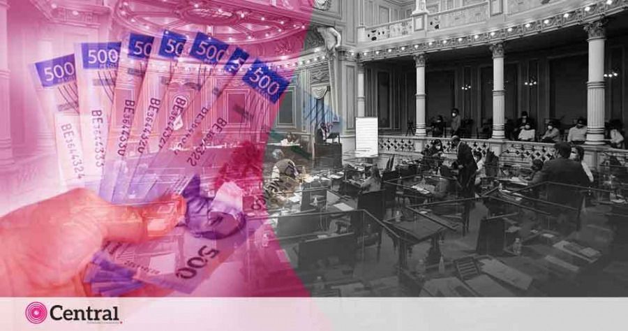 Los 41 diputados perciben 61 mil 724 pesos al mes m&aacute;s apoyos.