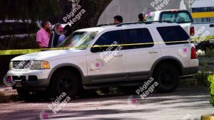 Hombre muere de un infarto dentro de su Camioneta en Puebla
