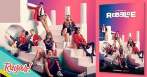 El poster del "remake" de Rebelde, la telenovela de los a&ntilde;os 2000.