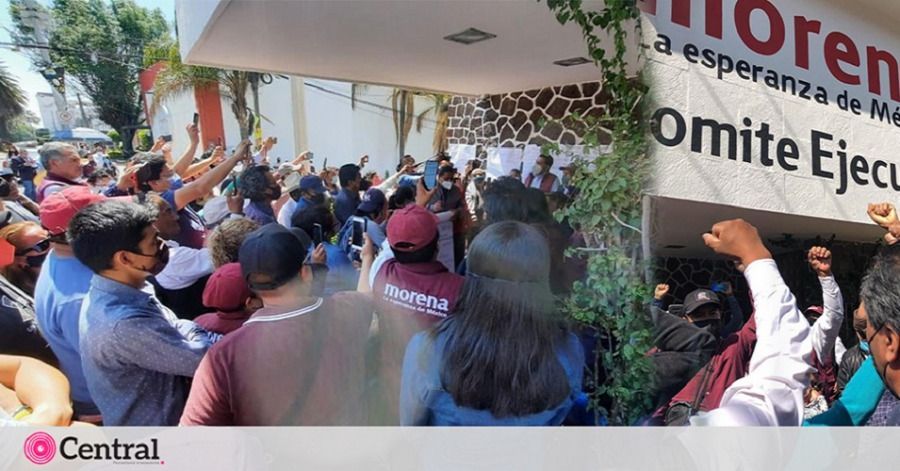 Consejeros de Morena toman dirigencia estatal en contra de Garmendia