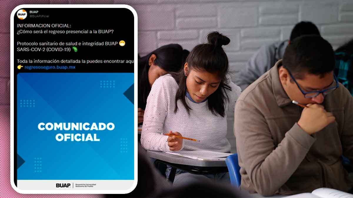 Este es el protocolo de la BUAP para el regreso a las actividades presenciales